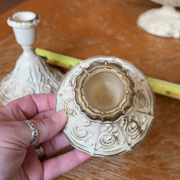 SYRORO INC. Vintage Bowl With Tapper Set - Picture 13 of 14